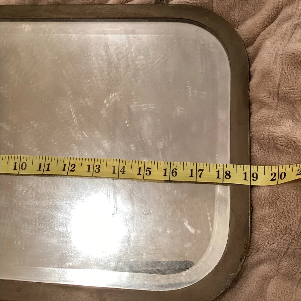 Antique Brasscrafters Framed Mirror circa 1905 Barbers Mirror M OFFERS - Picture 6 of 11